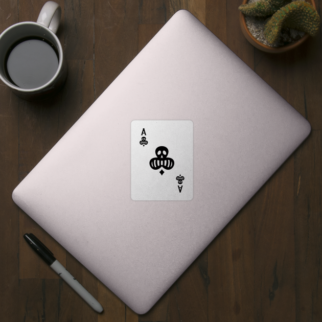 Easy Halloween Playing Card Costume: Ace of Clubs by SLAG_Creative